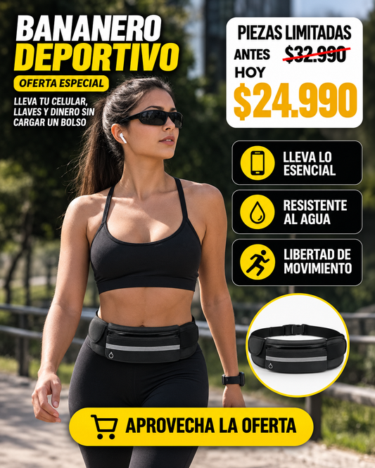 MoveBelt™  “Muévete libre. Lleva lo esencial."