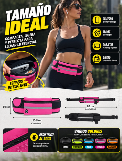 MoveBelt™  “Muévete libre. Lleva lo esencial."