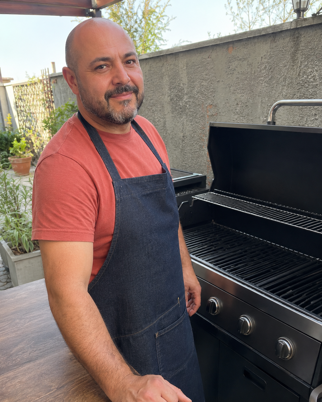 “Fácil de usar y dejó la rejilla lista para el próximo asado.”<strong>Felipe Tapia</strong>
