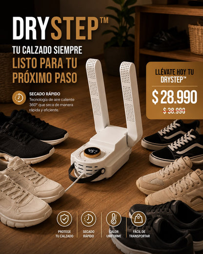 DryStep™ | Electric Shoe Dryer