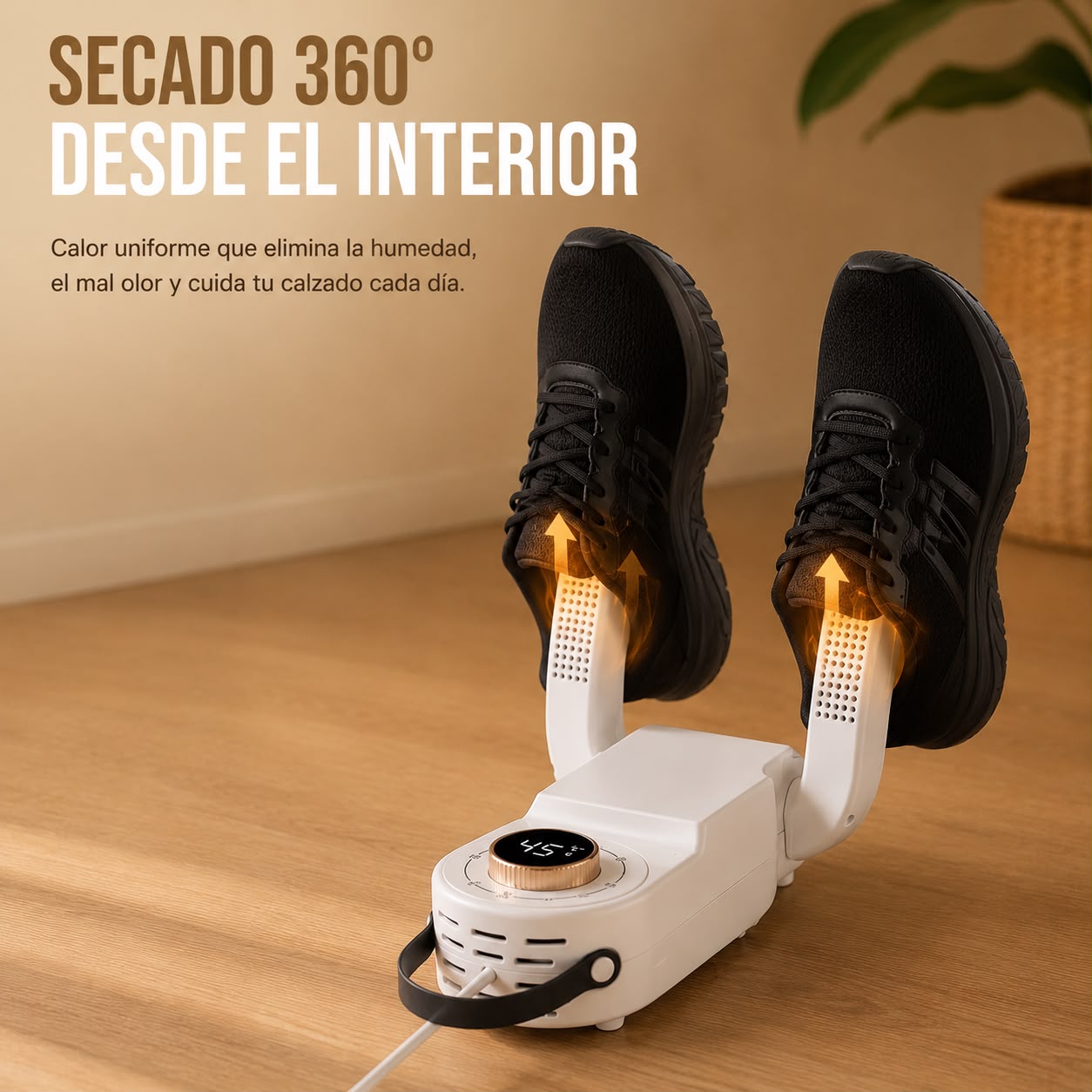 DryStep™ | Electric Shoe Dryer