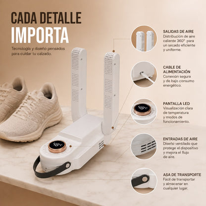 DryStep™ | Electric Shoe Dryer
